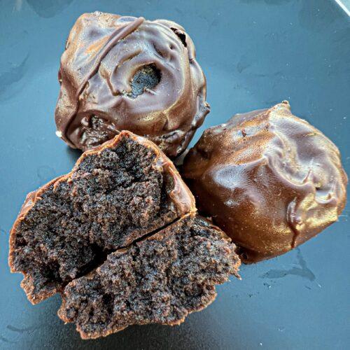 Oreo Baileys Chocolate Truffles 3 oreo baileys truffles