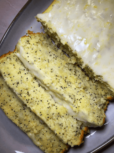 Classic Lemon Poppyseed Loaf 3 lemon poppyseed loaf