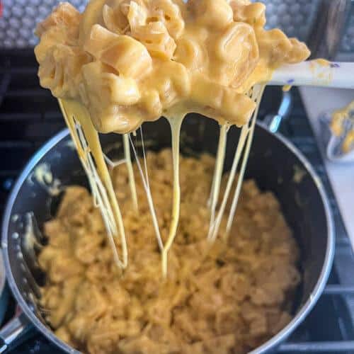 Extra Cheesy Monster Mac and Cheese 5 extra cheesy stovetop macaroni and cheese