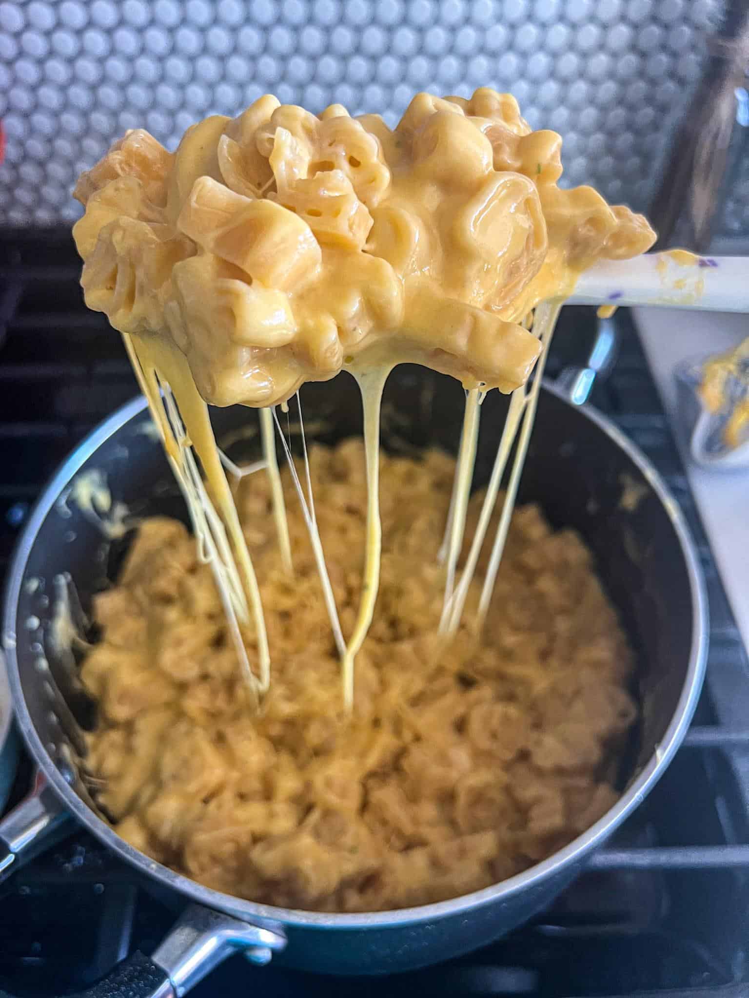 extra cheesy stovetop macaroni and cheese