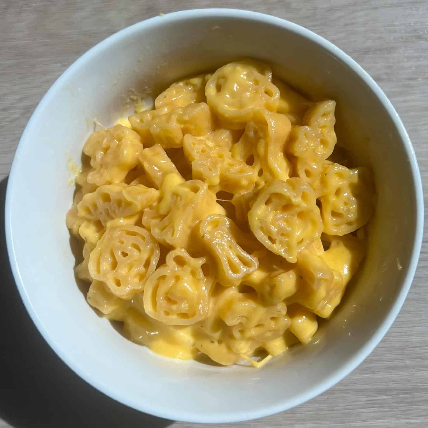 Extra Cheesy Monster Mac and Cheese 2 extra cheesy monster Mac and cheese for halloween