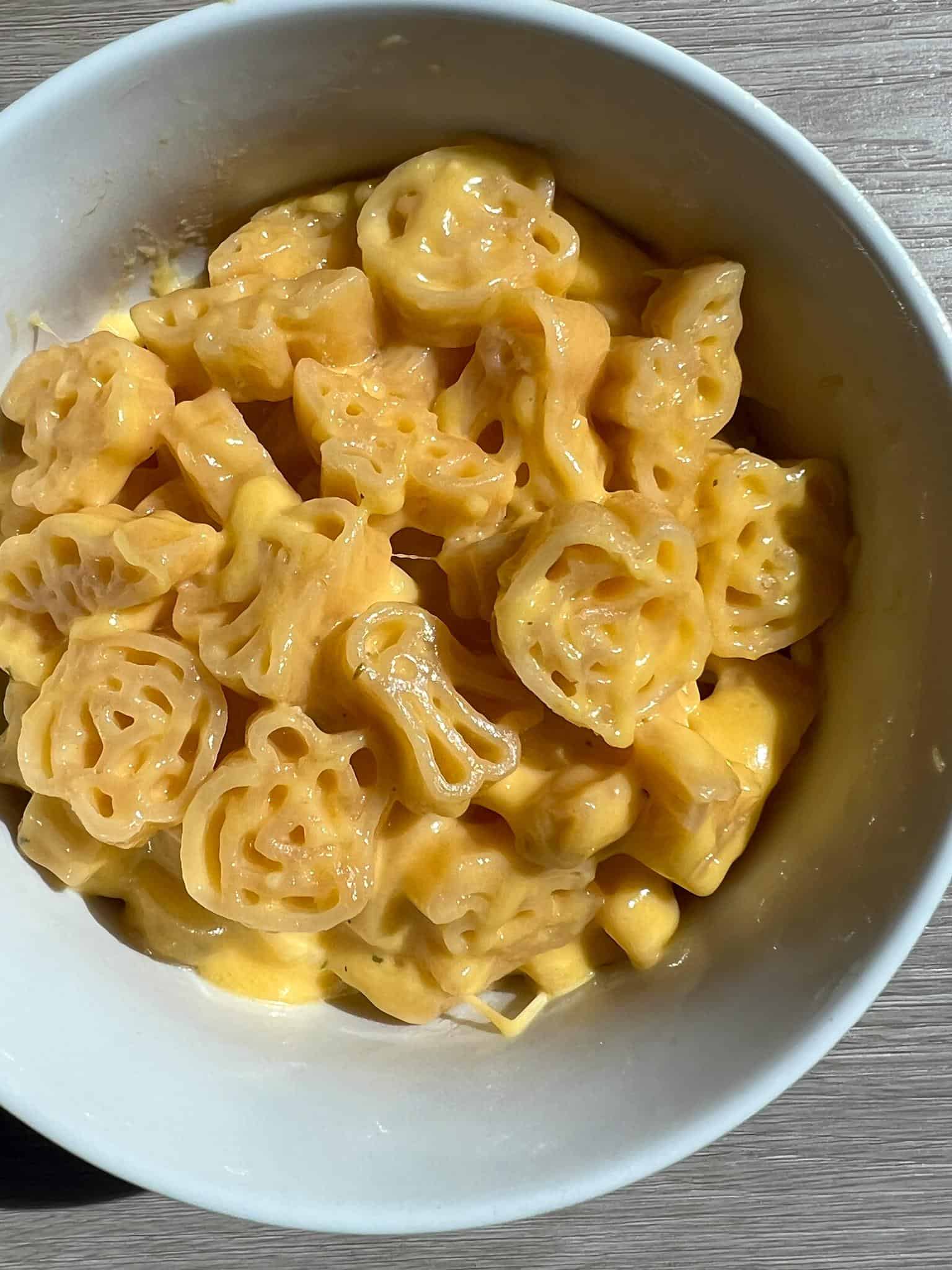 Extra Cheesy Monster Mac and Cheese 3 extra cheesy monster Mac and cheese for halloween