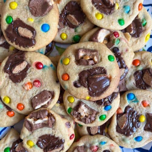 Halloween Candy Cookies 3 halloween candy cookies