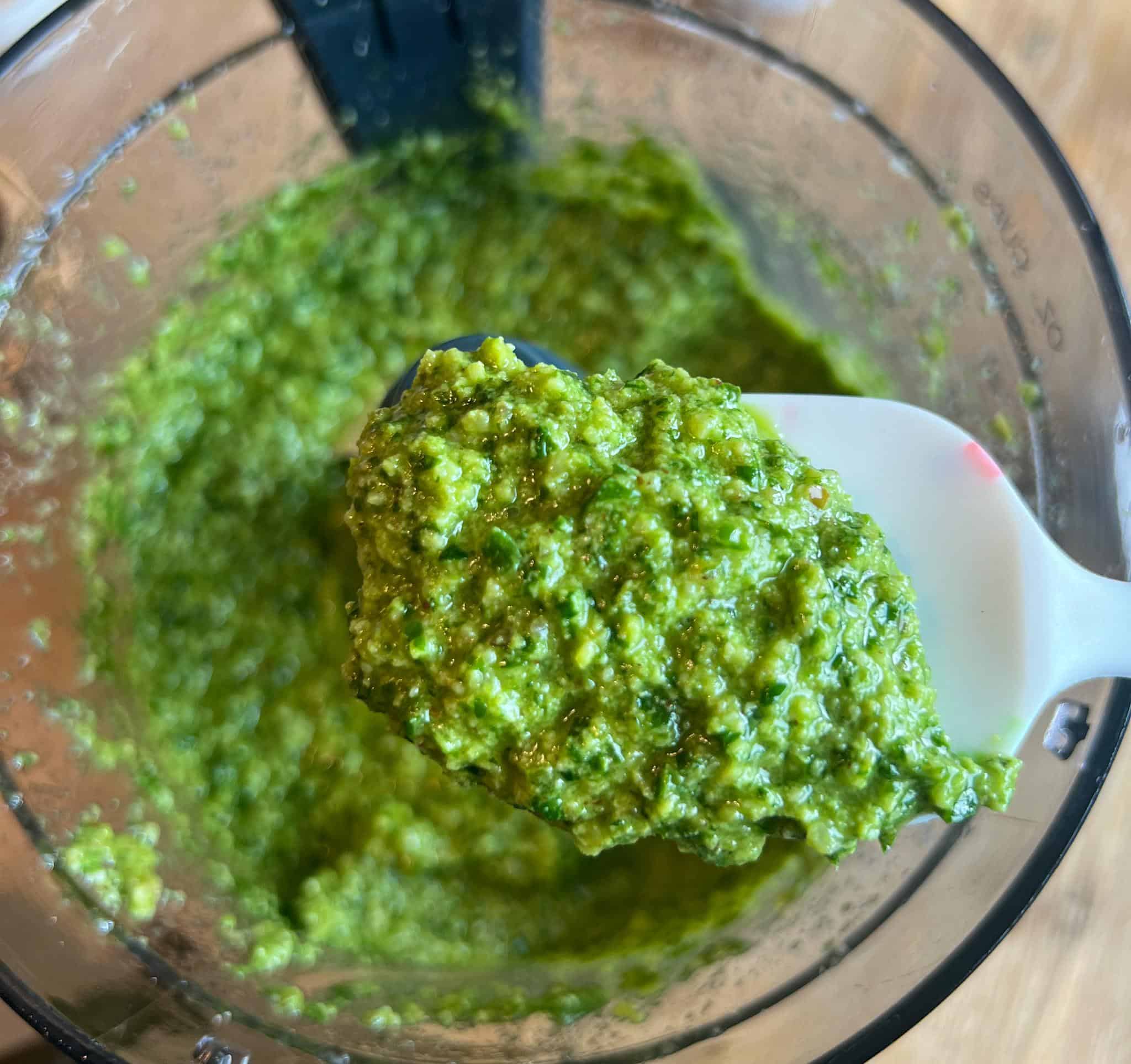Pesto without Pine Nuts 4 pesto without pine nuts