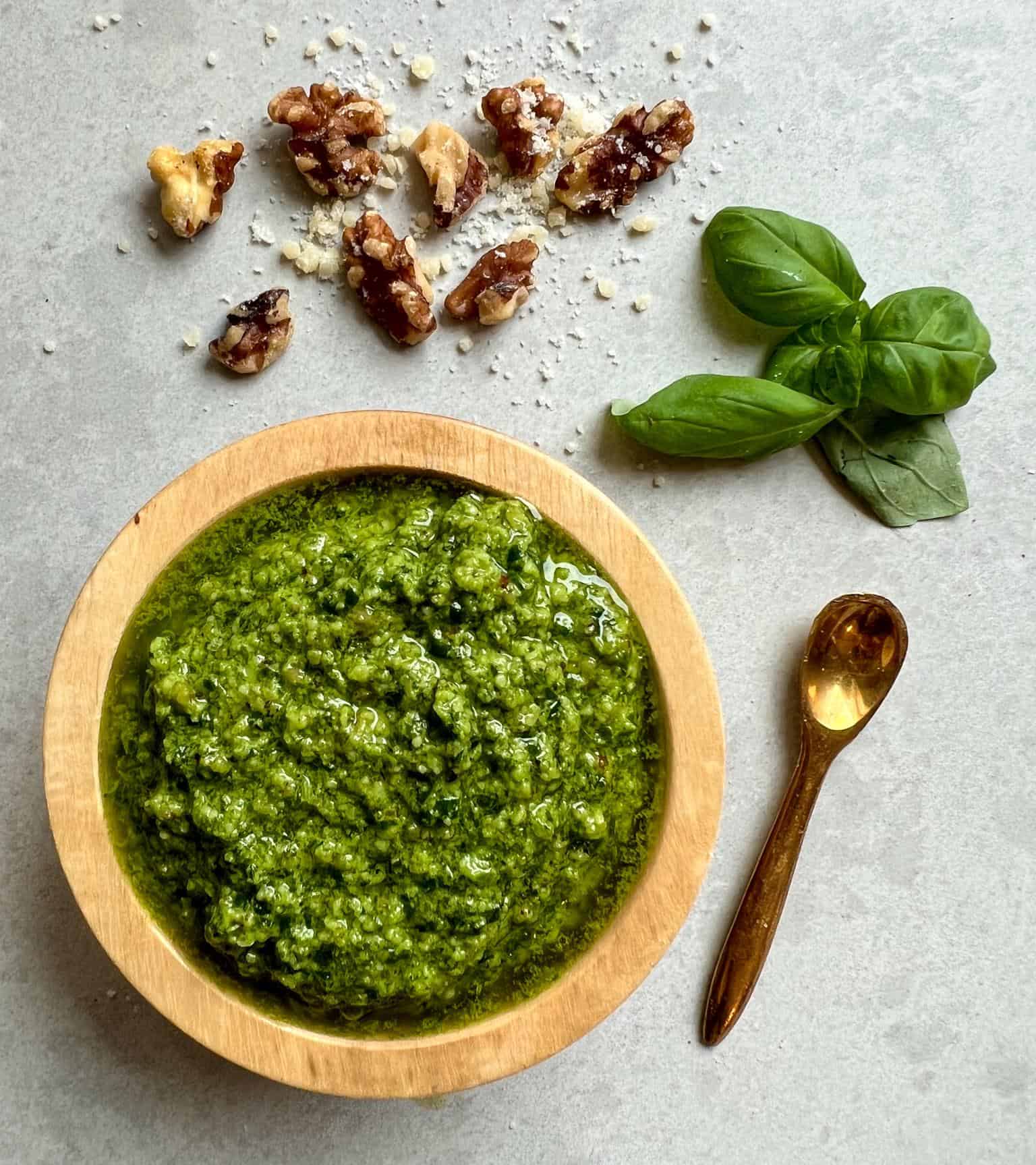 Pesto without Pine Nuts 2 pesto without pine nuts