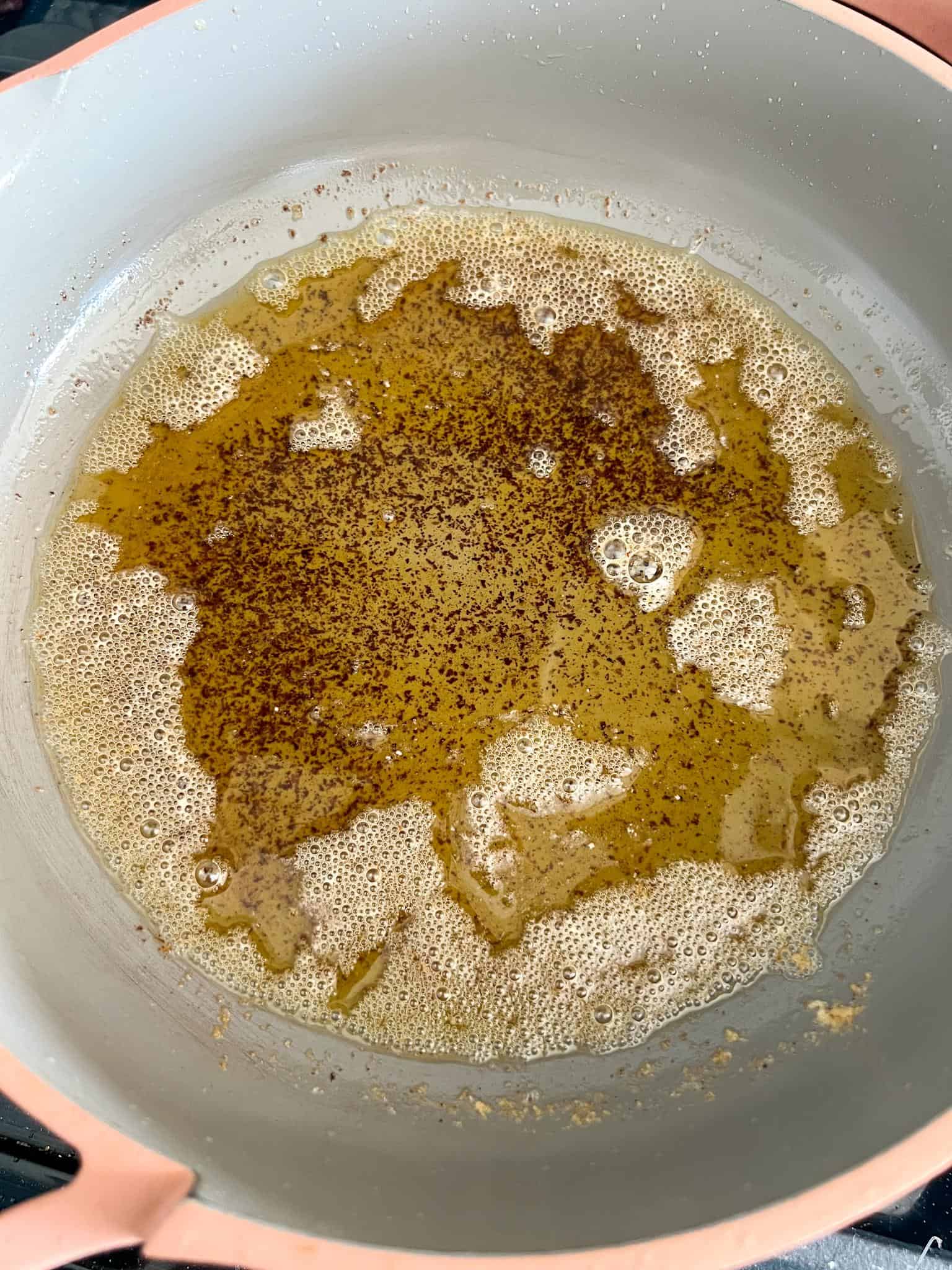 Double Chocolate Raspberry Blondies 4 brown butter