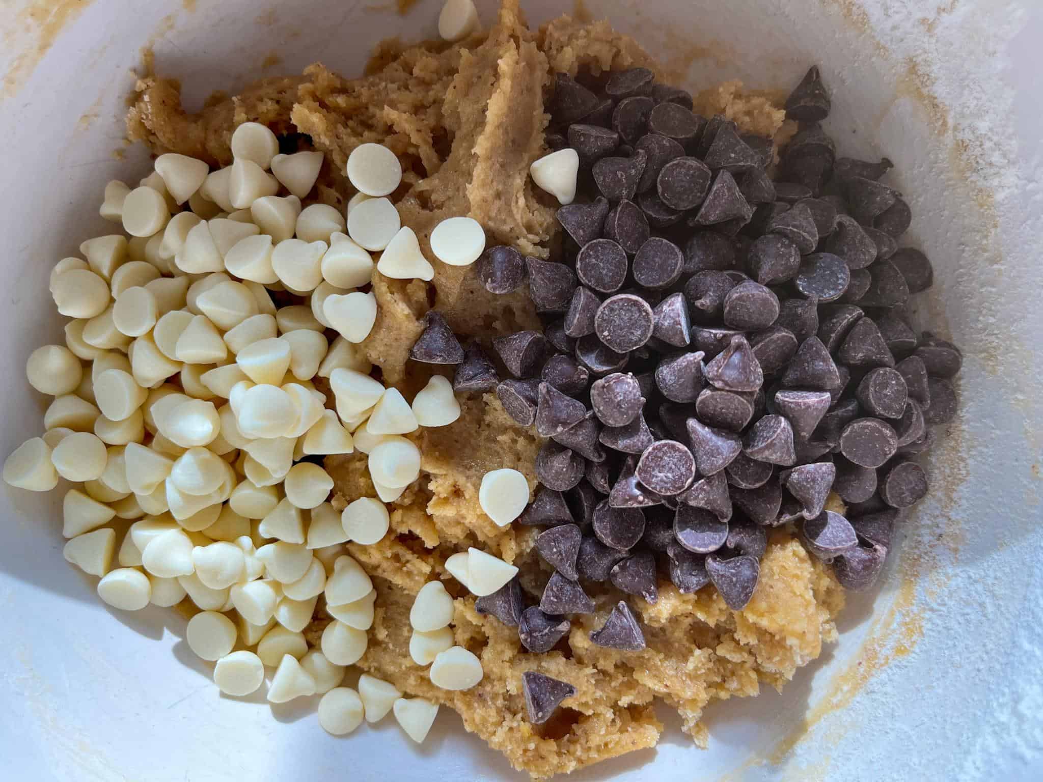 Double Chocolate Raspberry Blondies 5 double chocolate in the batter for the brown butter blondies