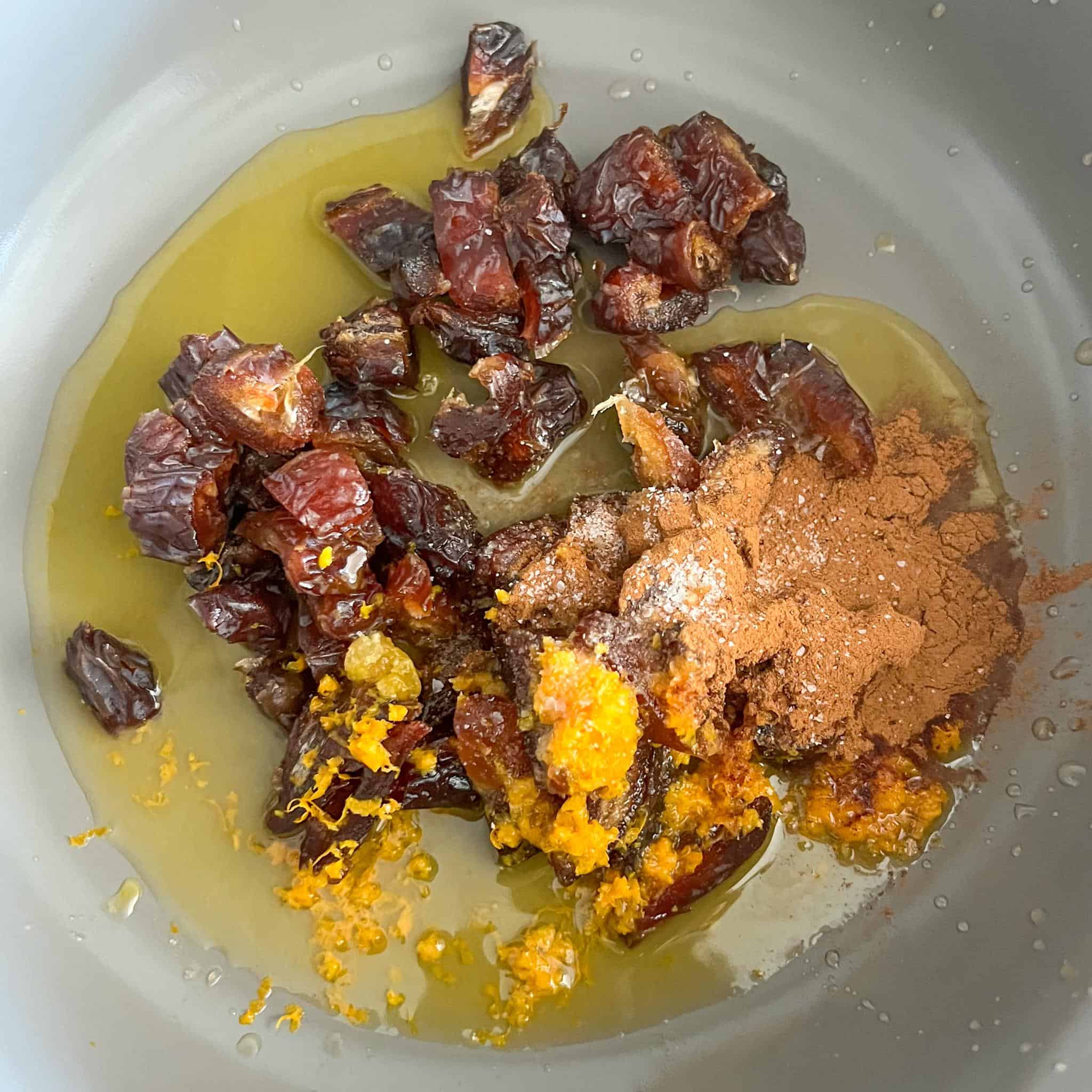 Orange Date Coconut Macaroons 7 orange date cinnamon