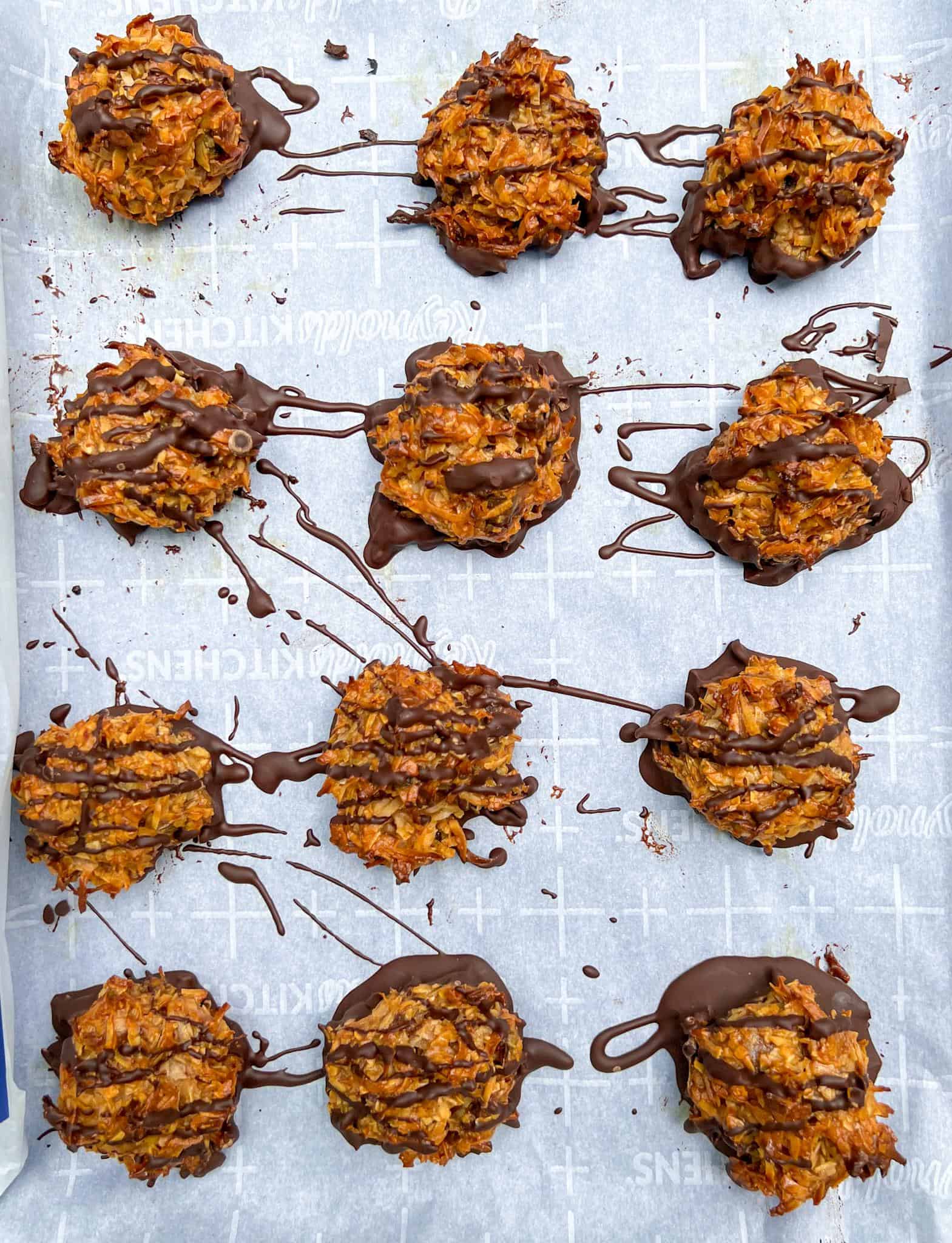 Orange Date Coconut Macaroons 10 orange date coconut macaroons