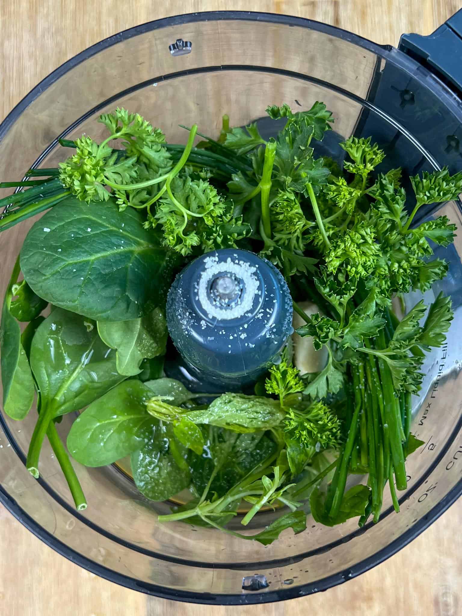 Green Goddess Pasta Salad 9 green goddess dressing