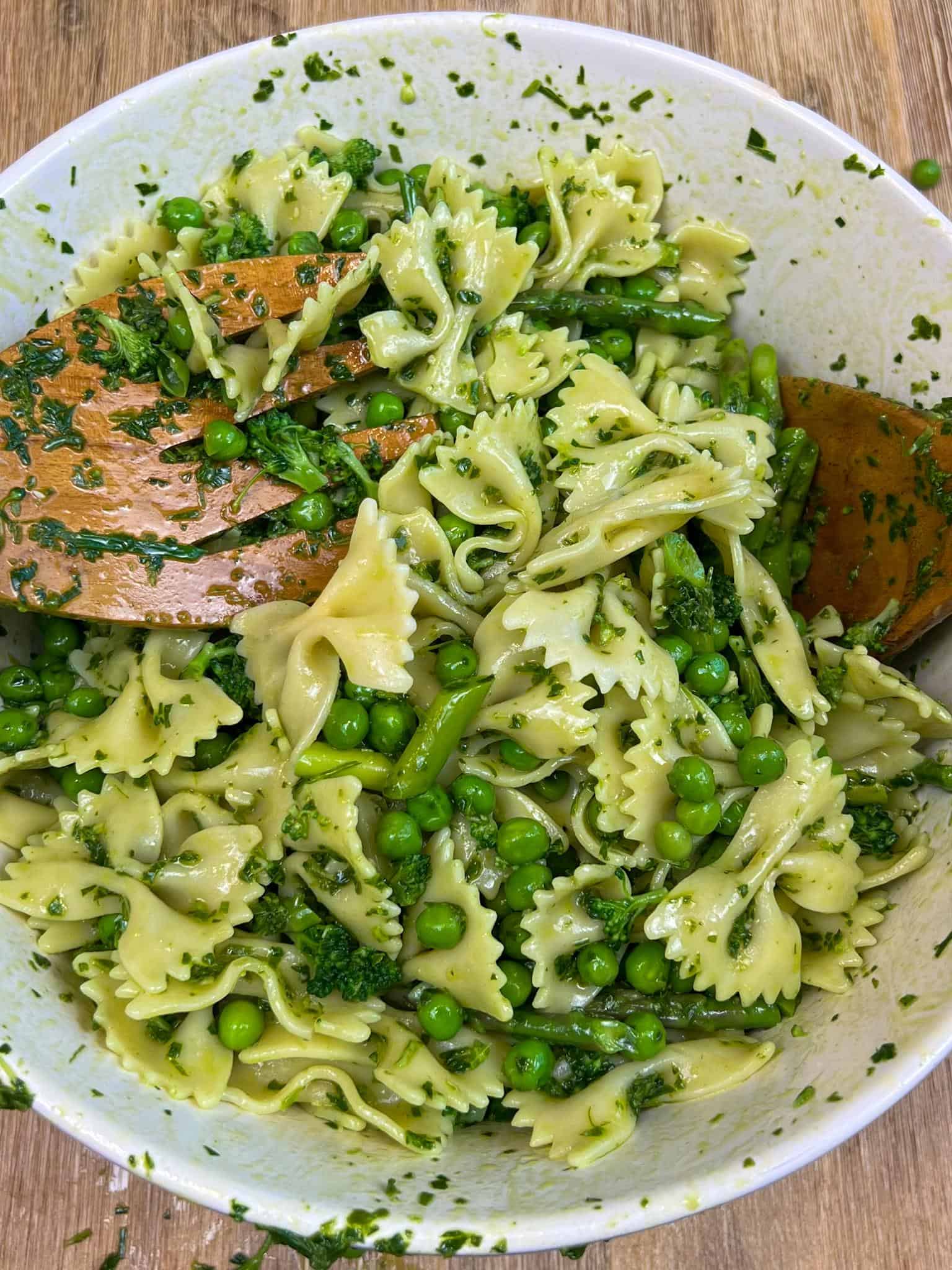 Green Goddess Pasta Salad 12 green goddess pasta salad