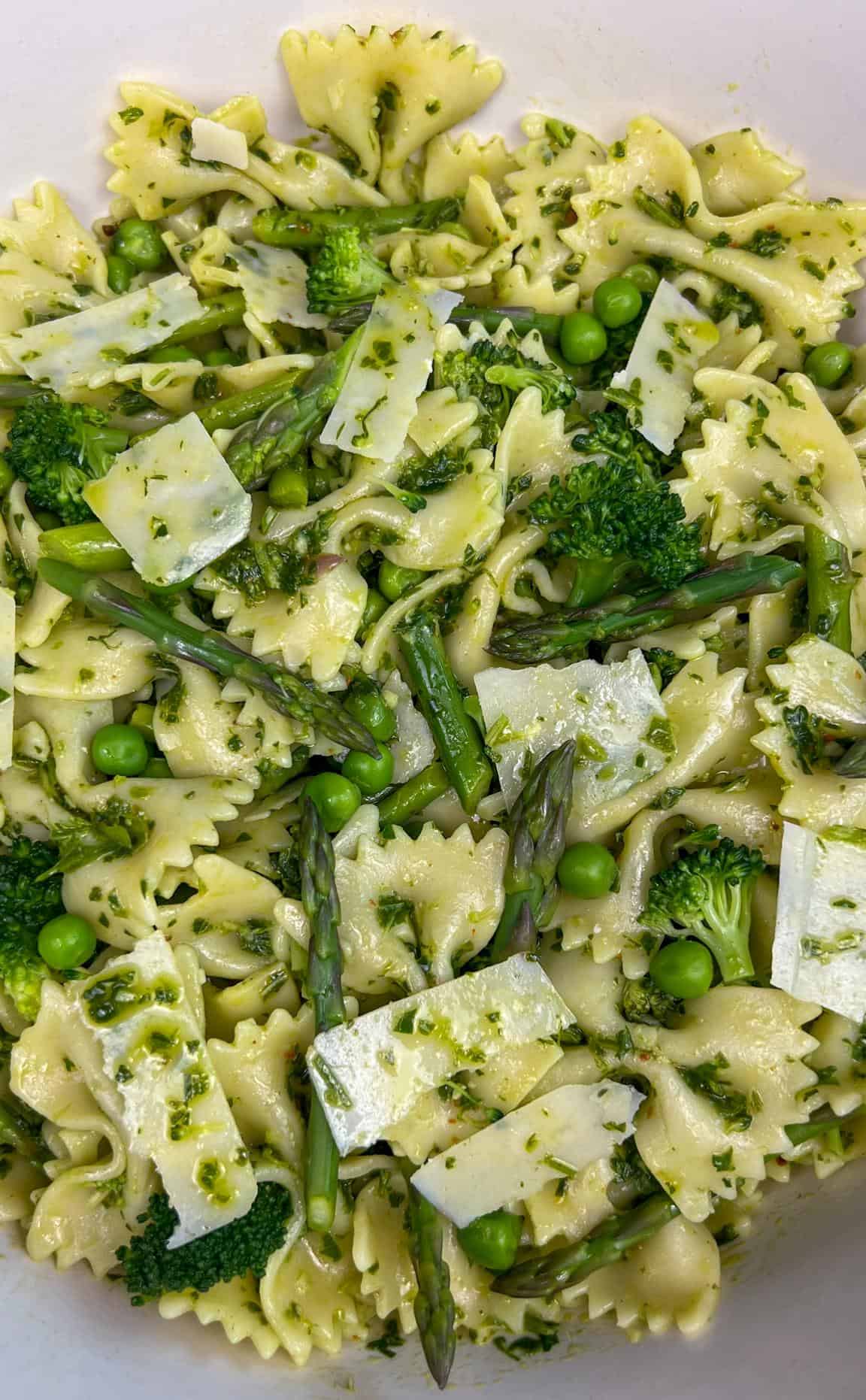 Green Goddess Pasta Salad 16 green goddess pasta salad
