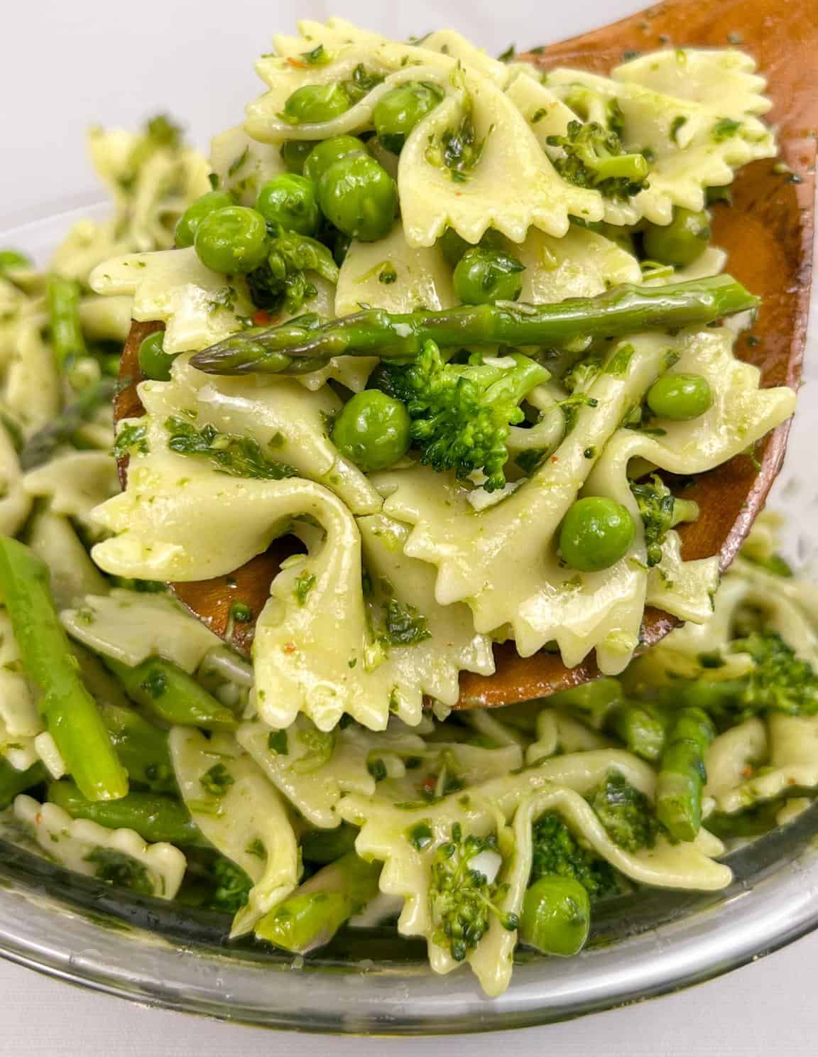 Green Goddess Pasta Salad 6 green goddess pasta salad