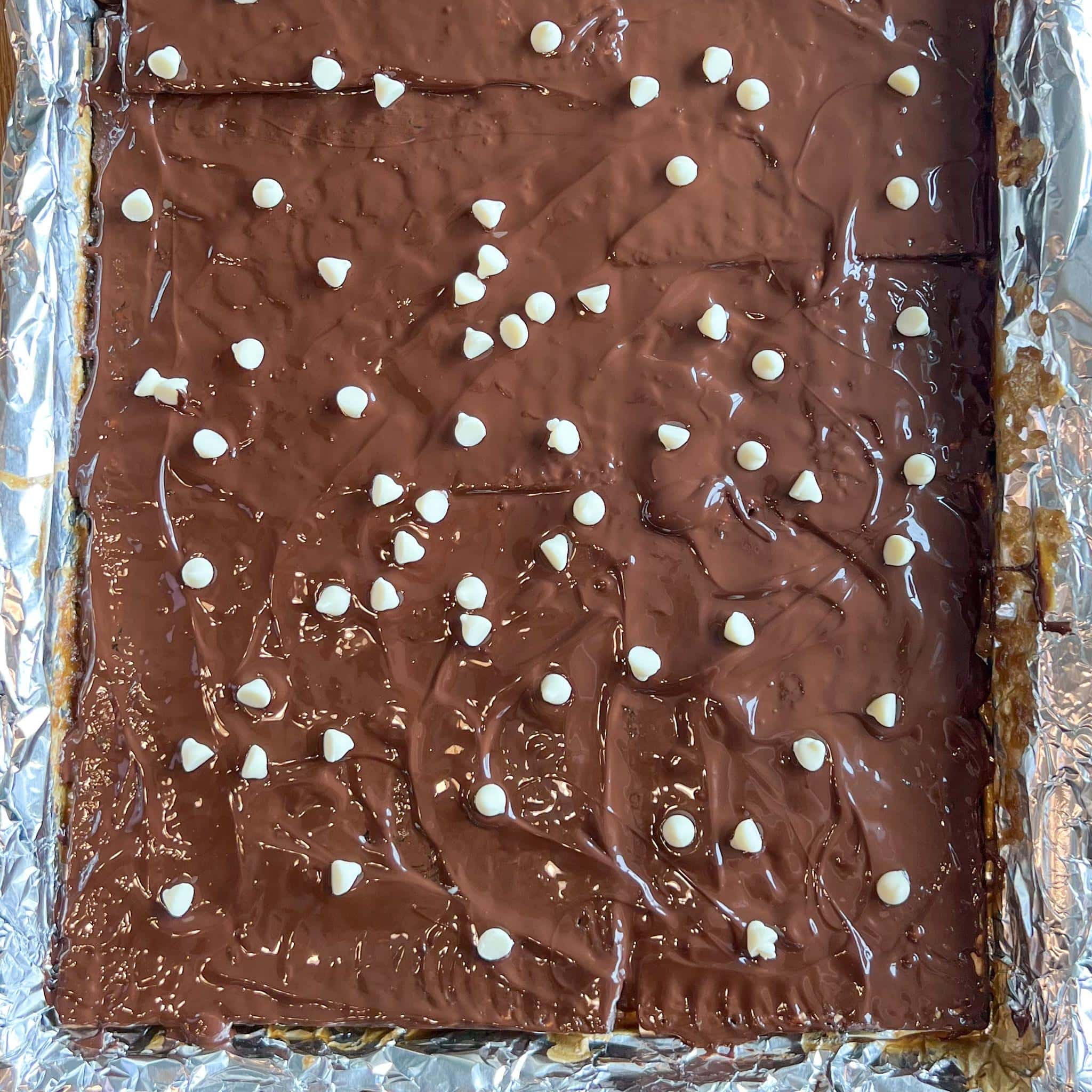 Pistachio Rose Matzo Bark 11 white chocolate chips