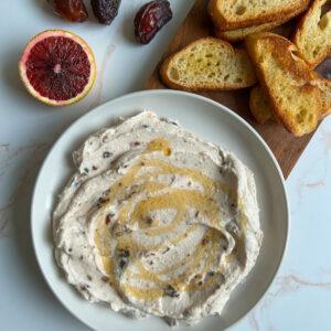 Persian-Inspired Whipped Ricotta Dip 9 Persian inspired whipped ricotta cover