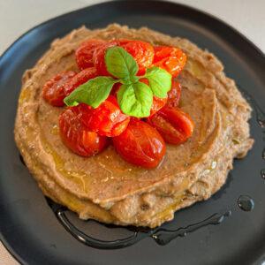 Basil Tomato White Bean Dip 8 white bean dip cover