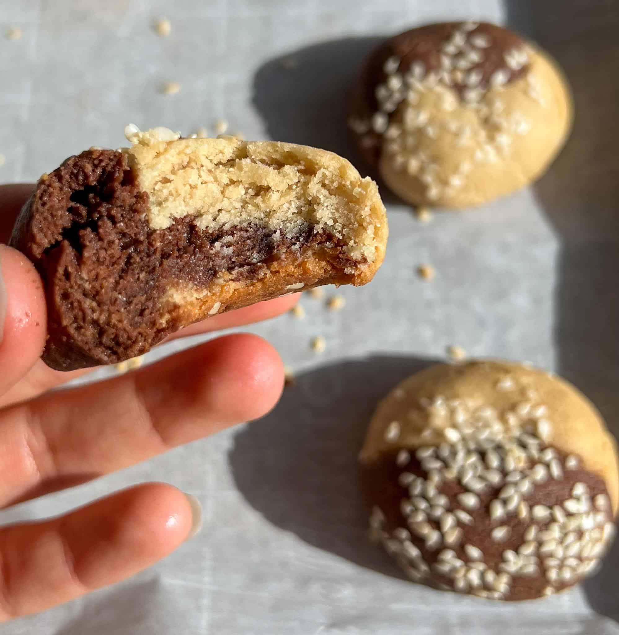 Cocoa Tahini Swirl Cookies 6 IMG 1941 jpg