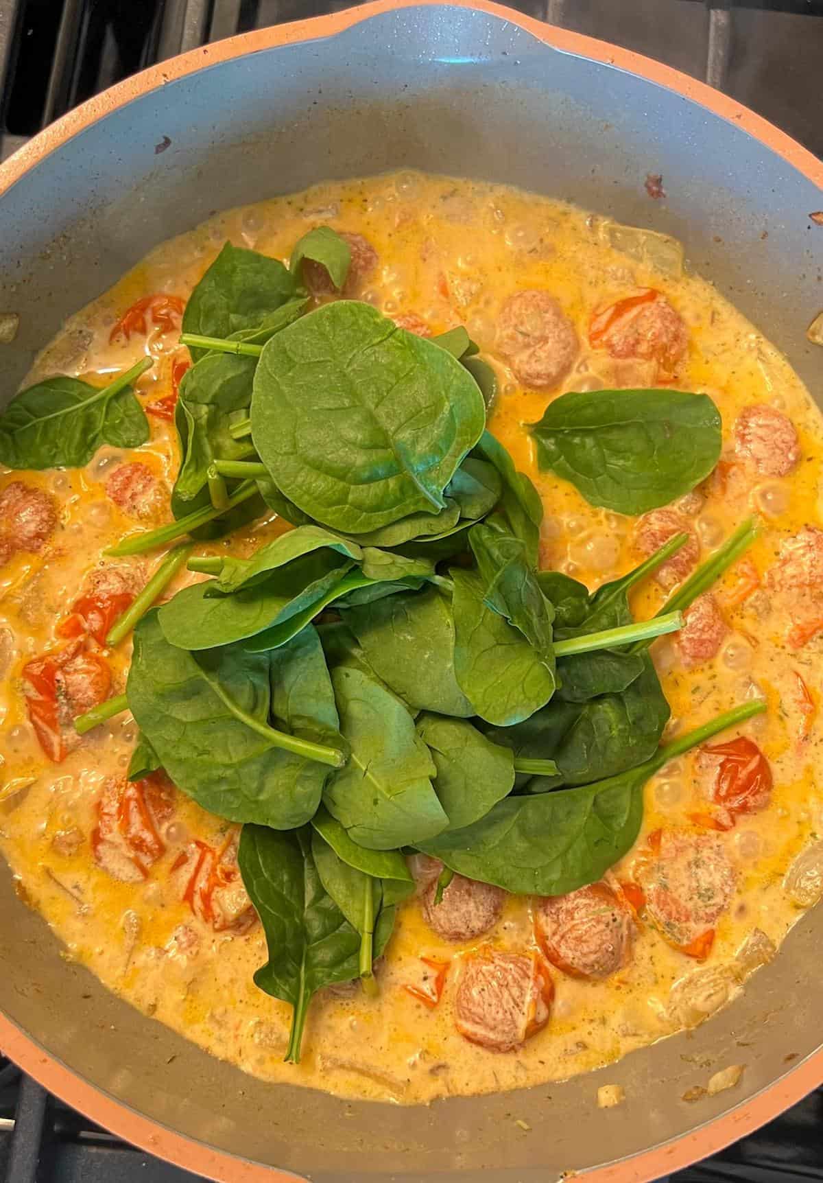 Add Spinach Tuscan Sauce 3954689740 e1690430050149