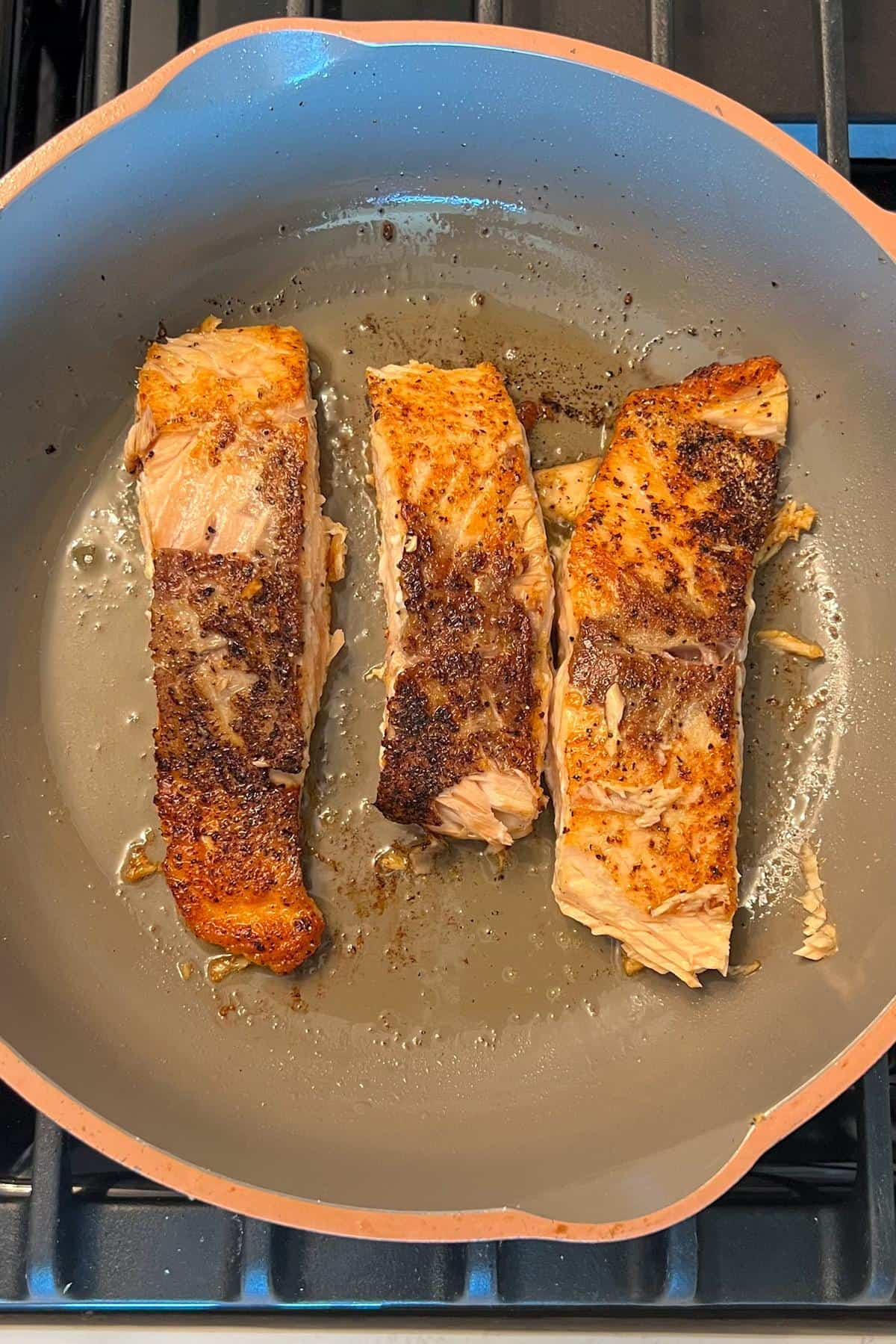 Cooked Salmon