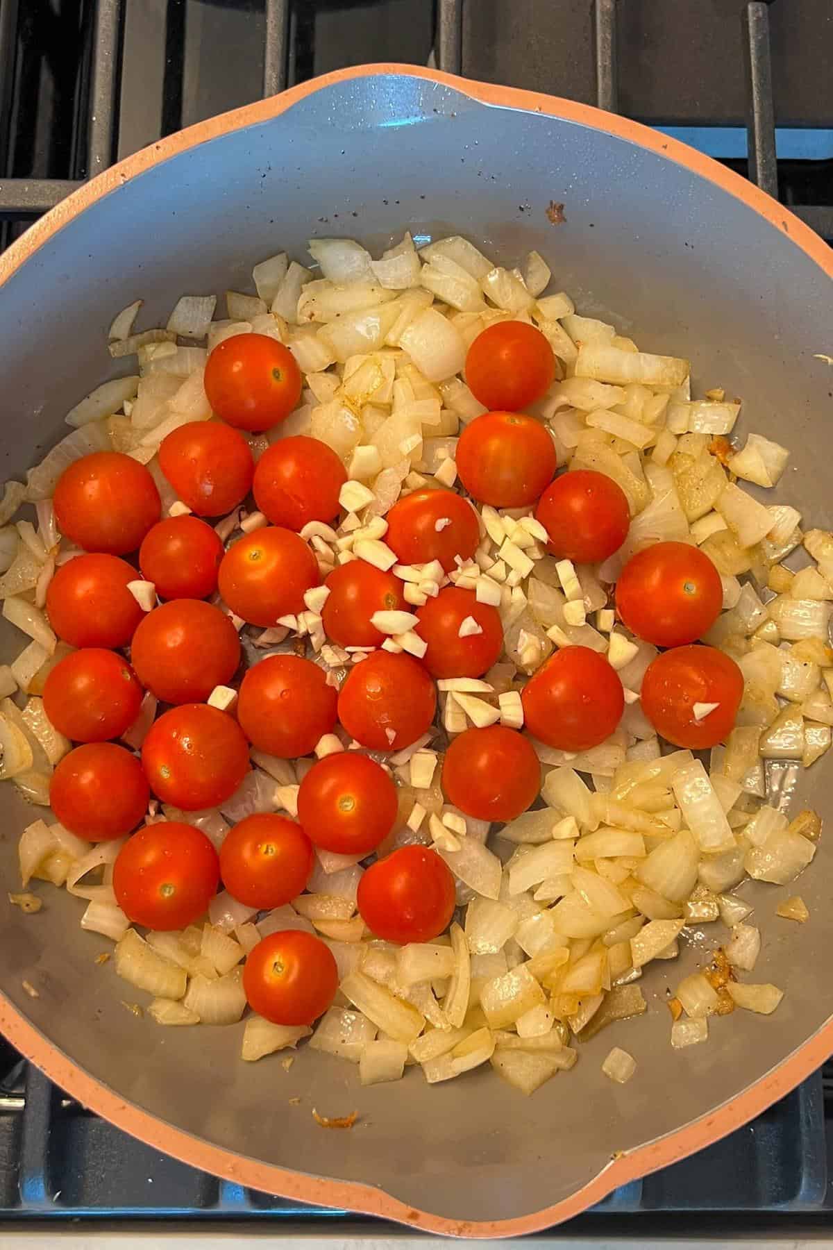 Tomatoes Onion Garlic