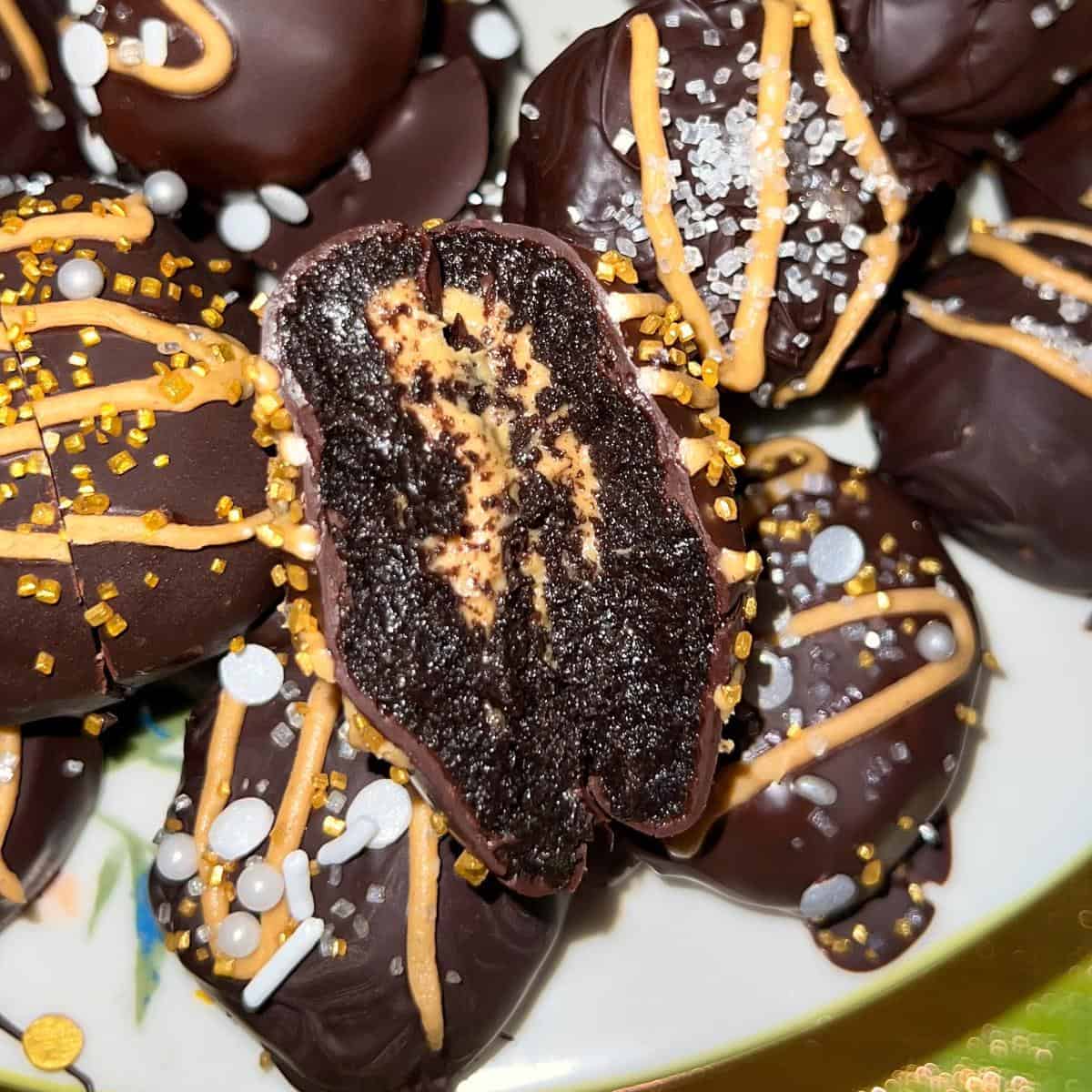 Best Oreo peanut butter truffle recipe