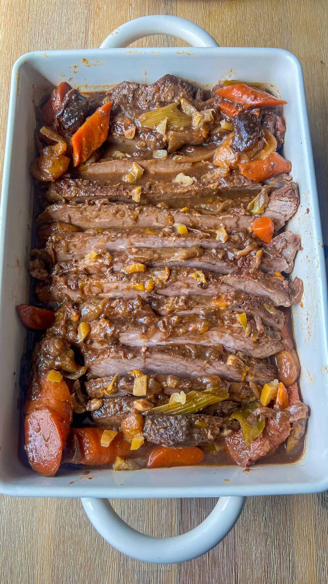 Moroccan-Inspired Jewish Braised Brisket 4 Moroccan-inspired Jewish Braised Brisket