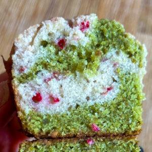 Matcha Pistachio Raspberry Rose Muffins 6 Best swirl muffins