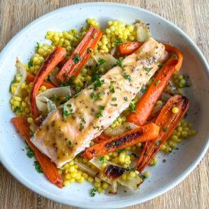 Honey Dijon Glazed Salmon 10 best honey dijon mustard glazed salmon recipe
