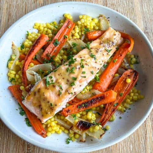 Honey Dijon Glazed Salmon 4 best honey dijon mustard glazed salmon recipe