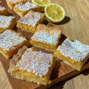 Grandma’s Old-Fashioned Lemon Squares