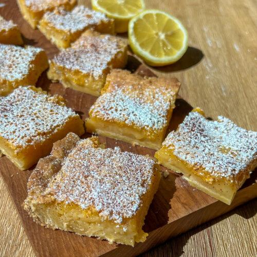 Grandma's Old-Fashioned Lemon Squares 3 best lemon squares bars recipe