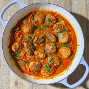 Thai Curry Chicken Meatballs 11 best thai red curry chicken meatballs recipe