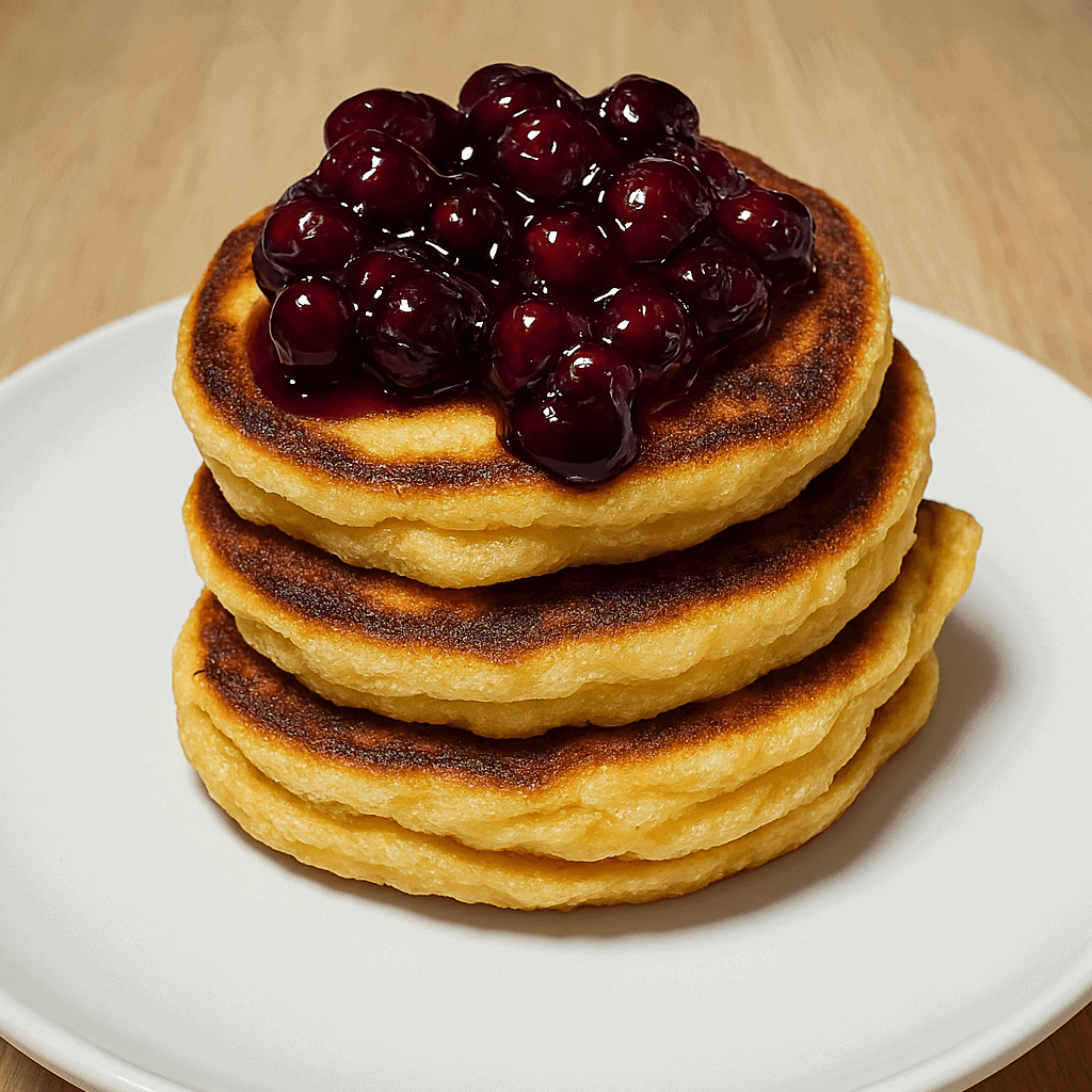 Almond Flour Cottage Cheese Pancakes 2 best almond flour cottage cheese pancakes recipe blueberry compote