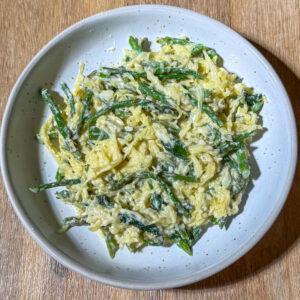Healthy Spaghetti Squash Alfredo 4 best creamy healthy spaghetti squash alfredo recipe