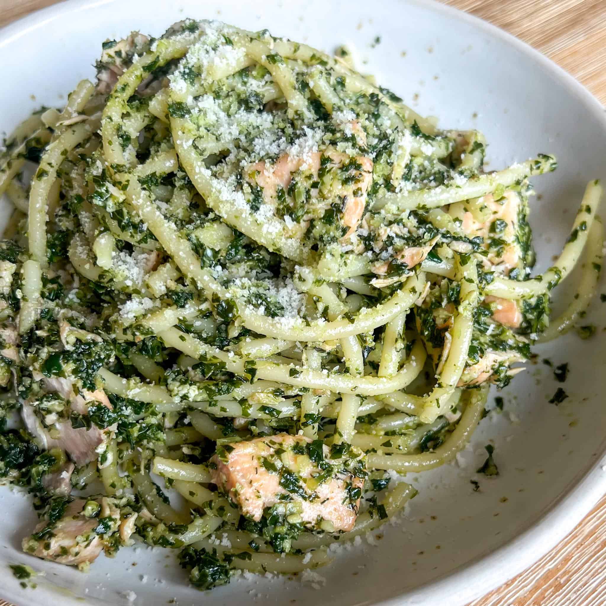 Salmon Pasta without Cream 2 best salmon kale pasta without cream recipe