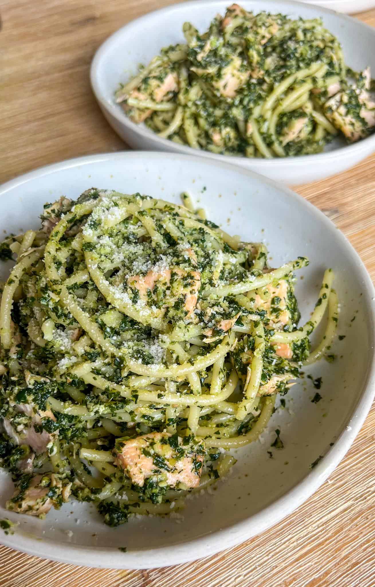 Salmon Pasta without Cream 3 salmon pasta no cream recipe