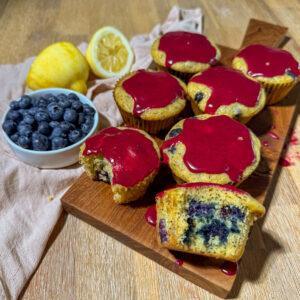 Best blueberry lemon poppyseed muffins recipe moist