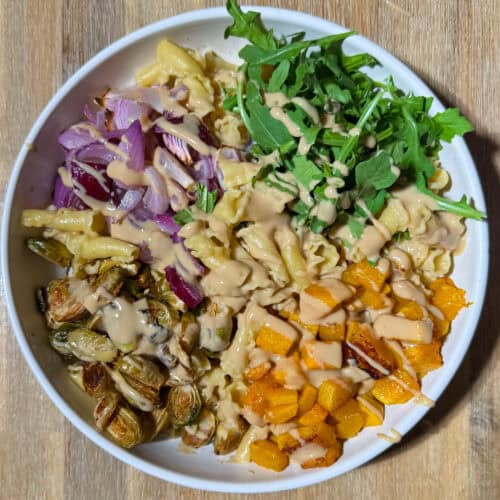 best fall harvest pasta salad recipe