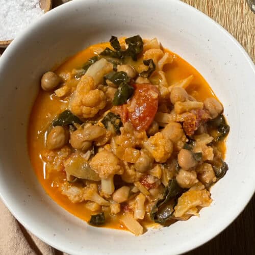 Cauliflower Tomato and White bean soup 4 Best cauliflower kale tomato and white bean soup