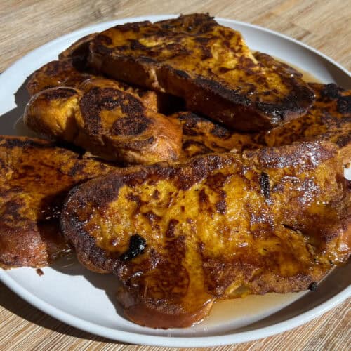 Pumpkin Challah French Toast 5 best pumpkin spice challah French toast recipe