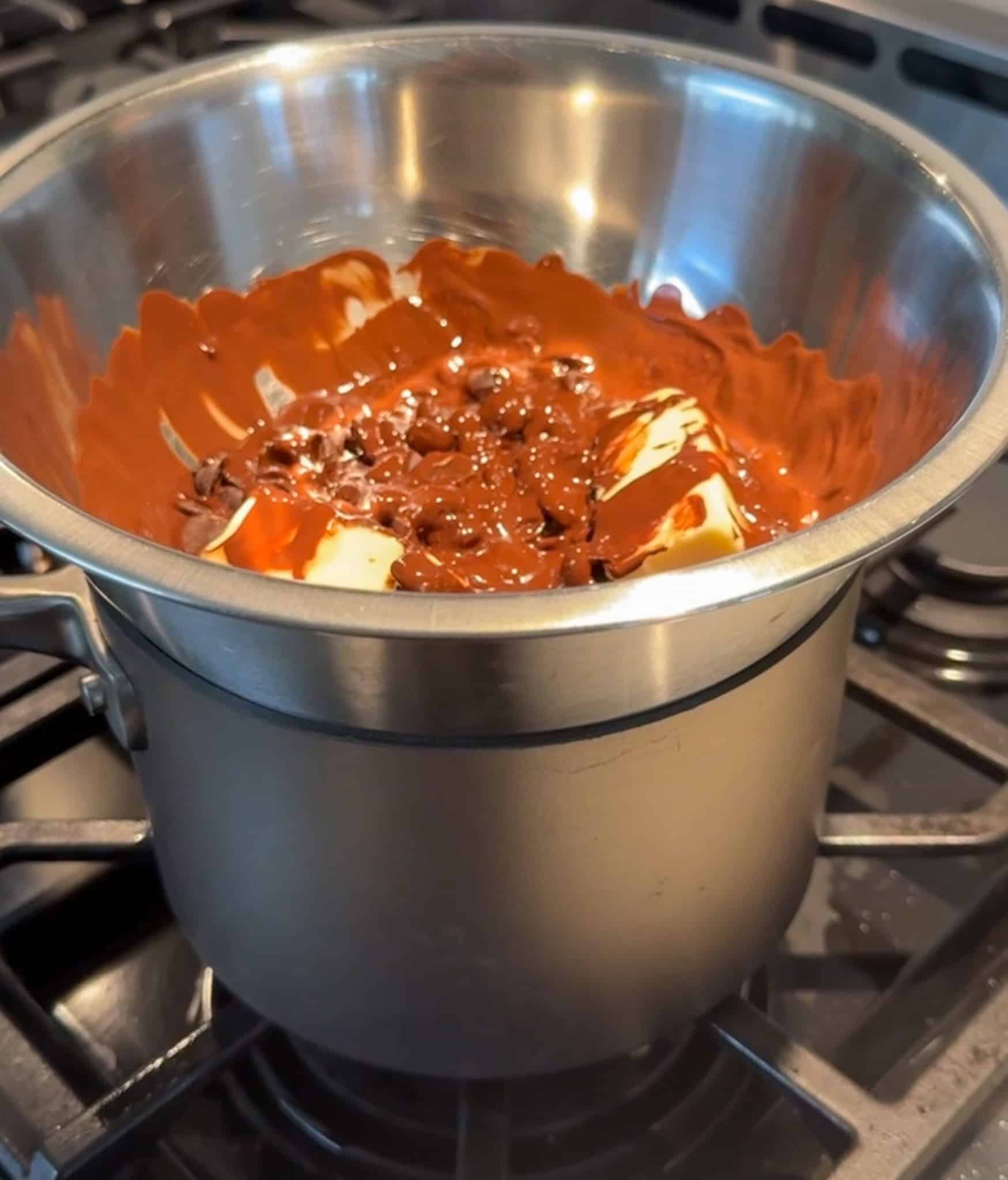 double boiler chocolate butter