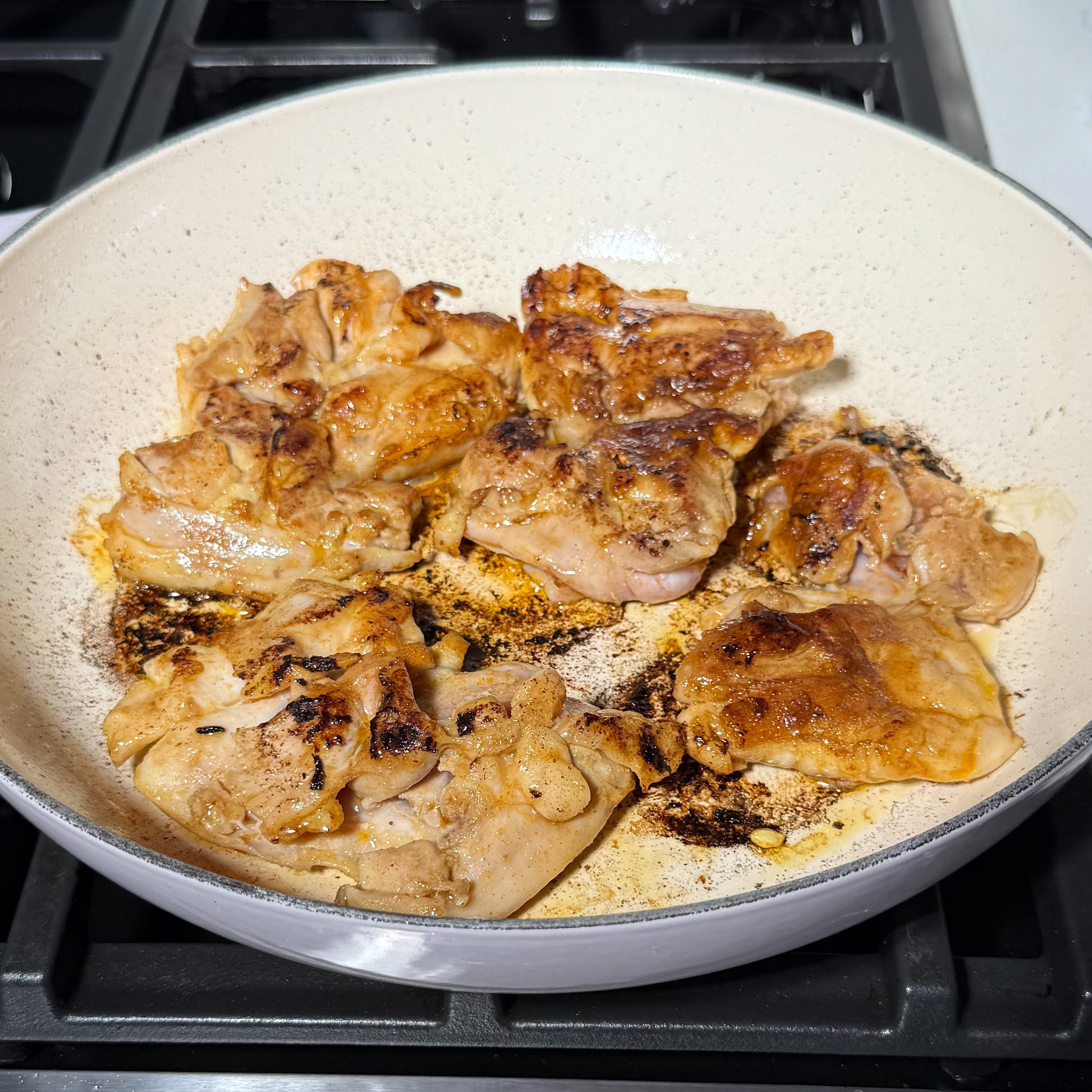 step2 sear chicken