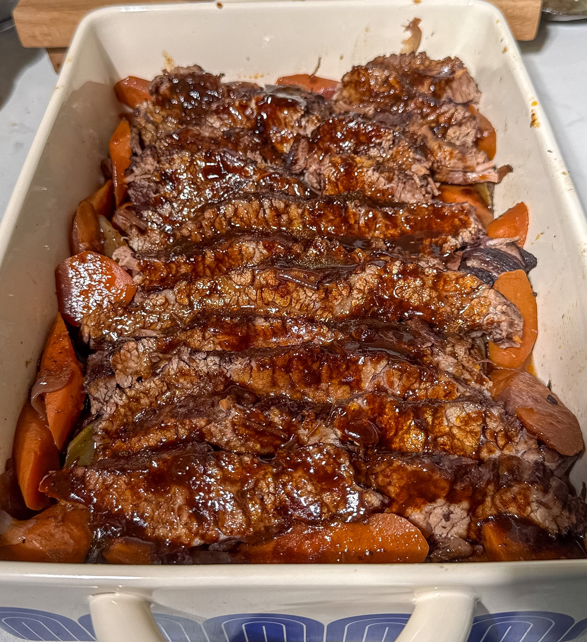 Red Wine Braised Brisket 2 red wine braised brisket recipe