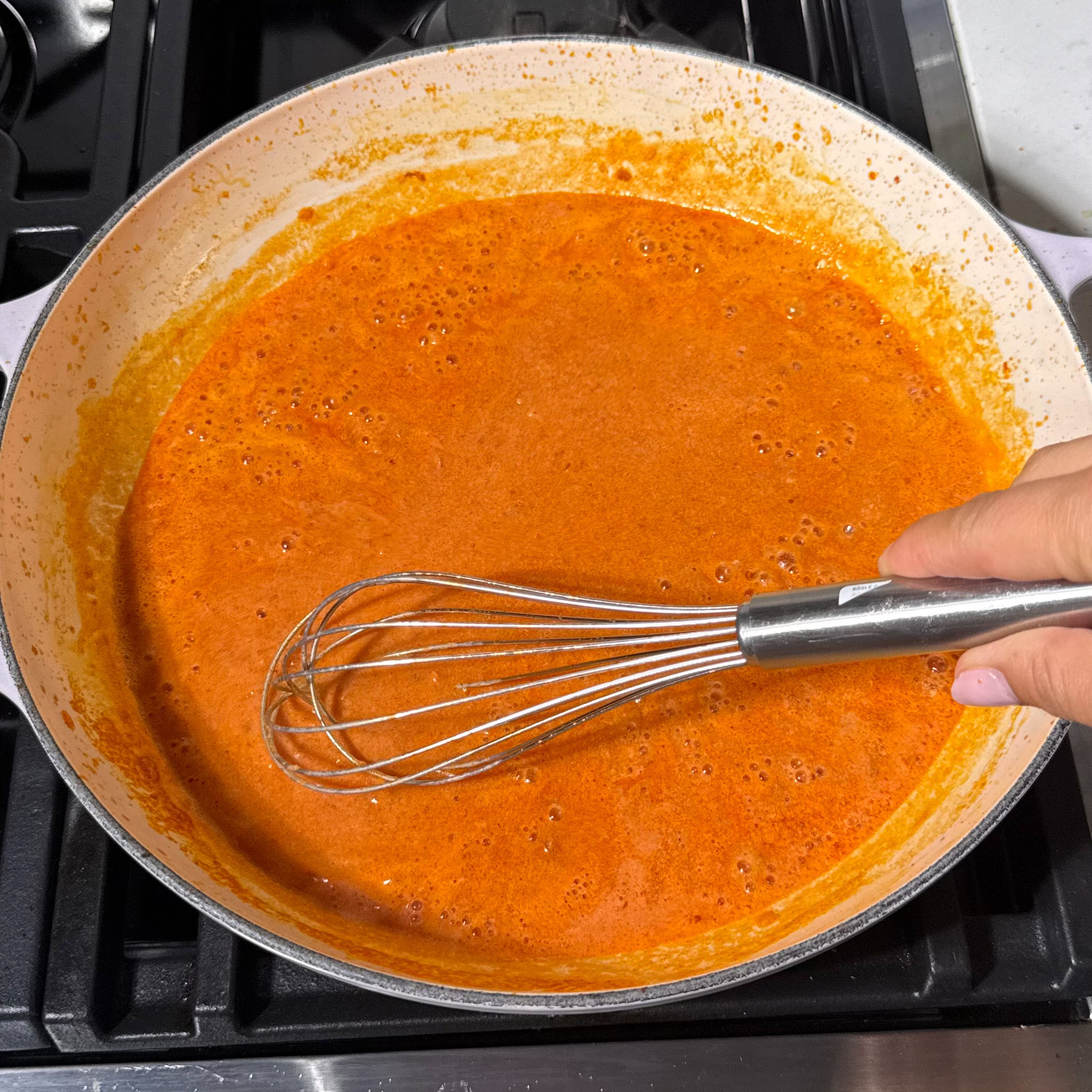 Healthy Pasta Alla Vodka Sauce 9 Whisk to combine, and allow to reduce until the sauce thickens to your liking.