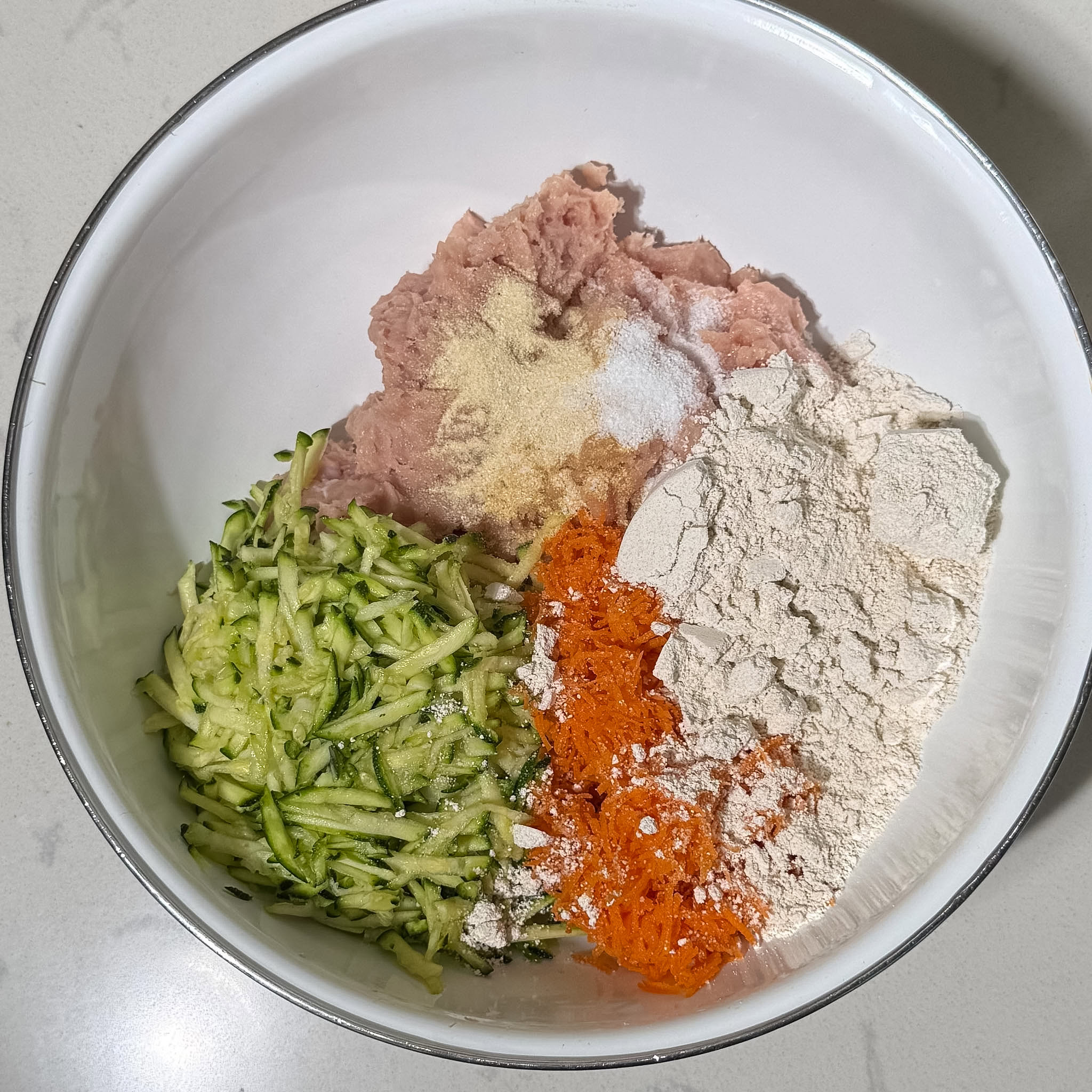 Healthy Chicken Nuggets with Veggies 5 1 chicken veggie nuggets ingredients