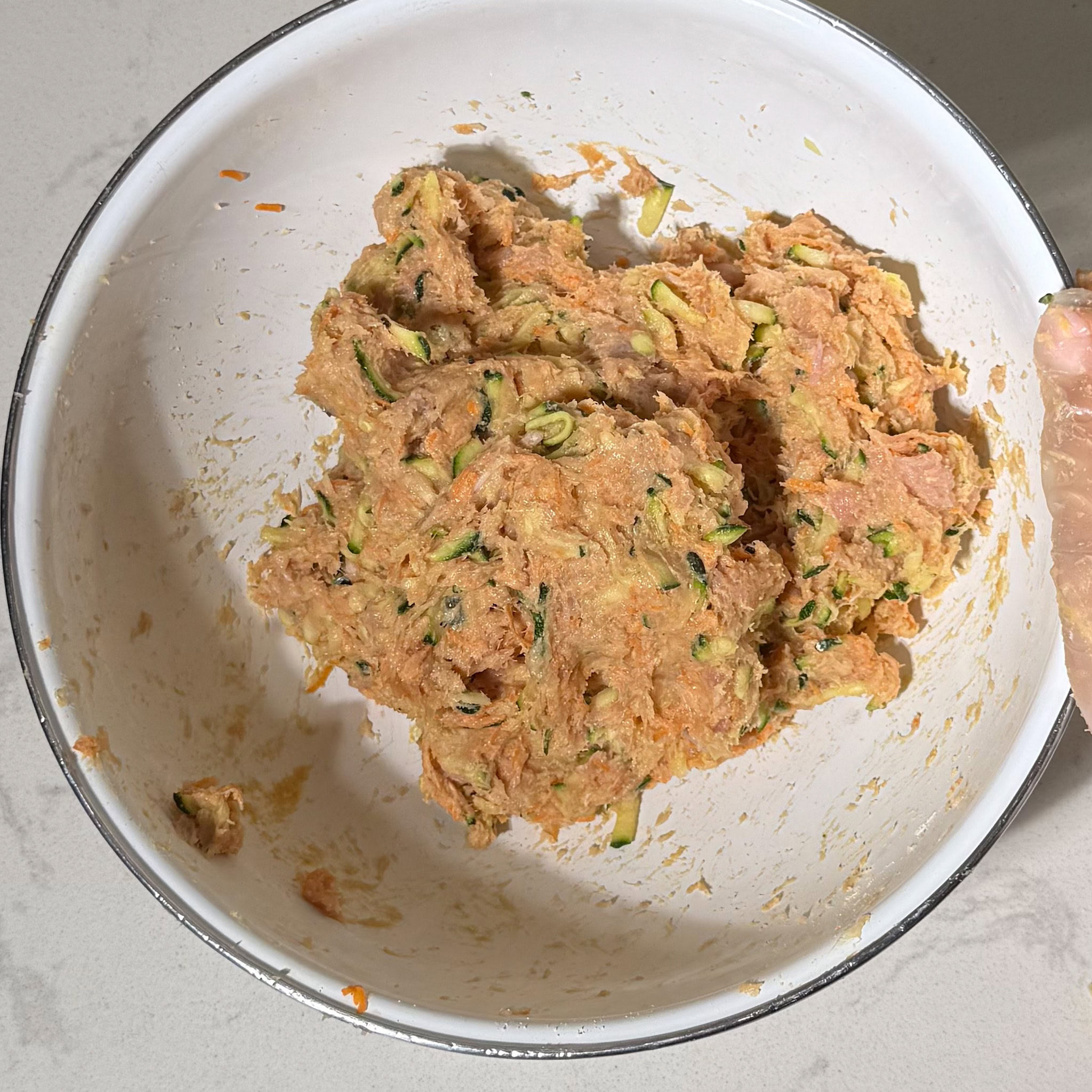 Healthy Chicken Nuggets with Veggies 6 2 chicken veggie nuggets ingredients