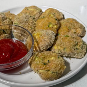 best healthy homemade chicken nuggets with hidden veggies
