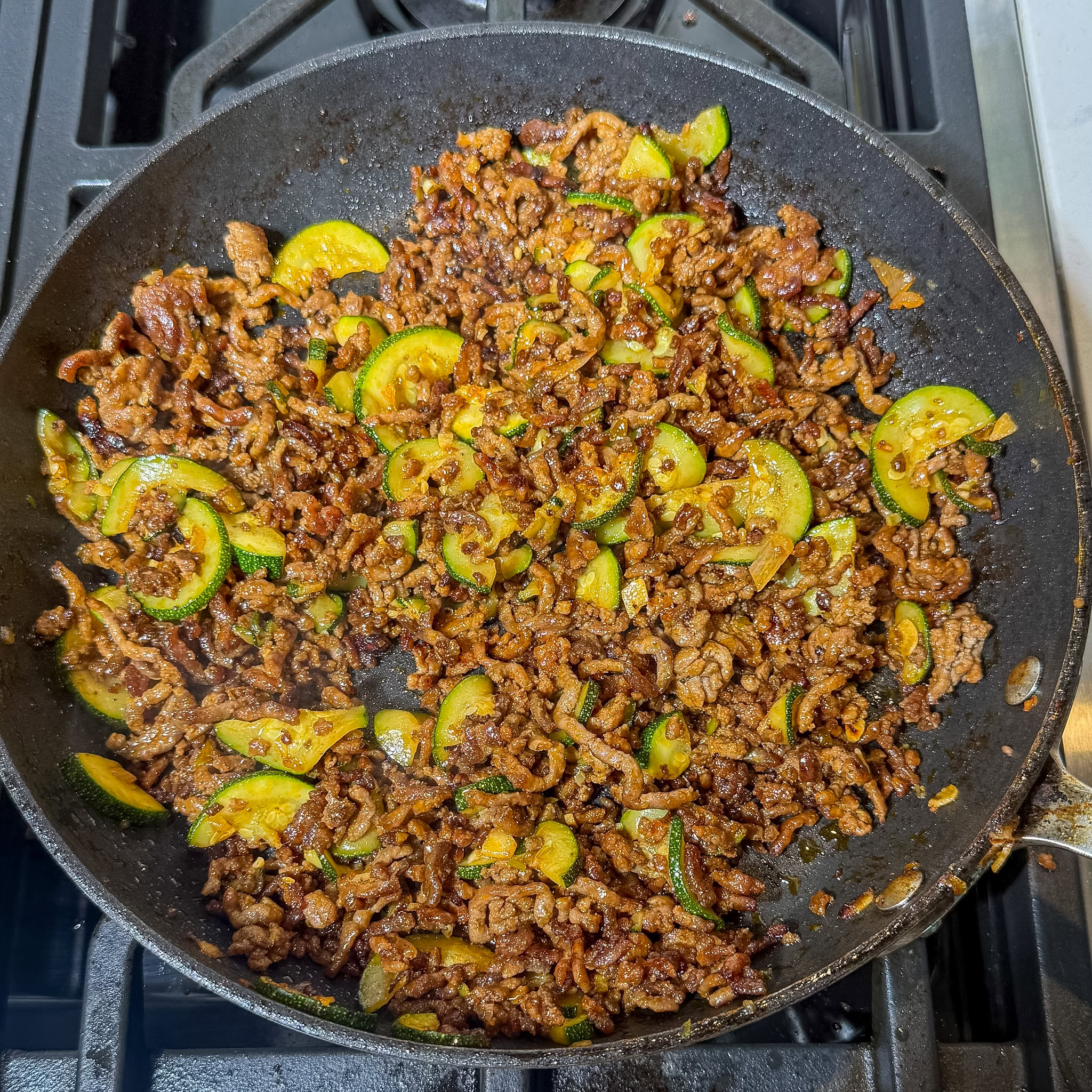 Viral Brothy Rice Bowls 8 beef zucchini saucy broth bowls
