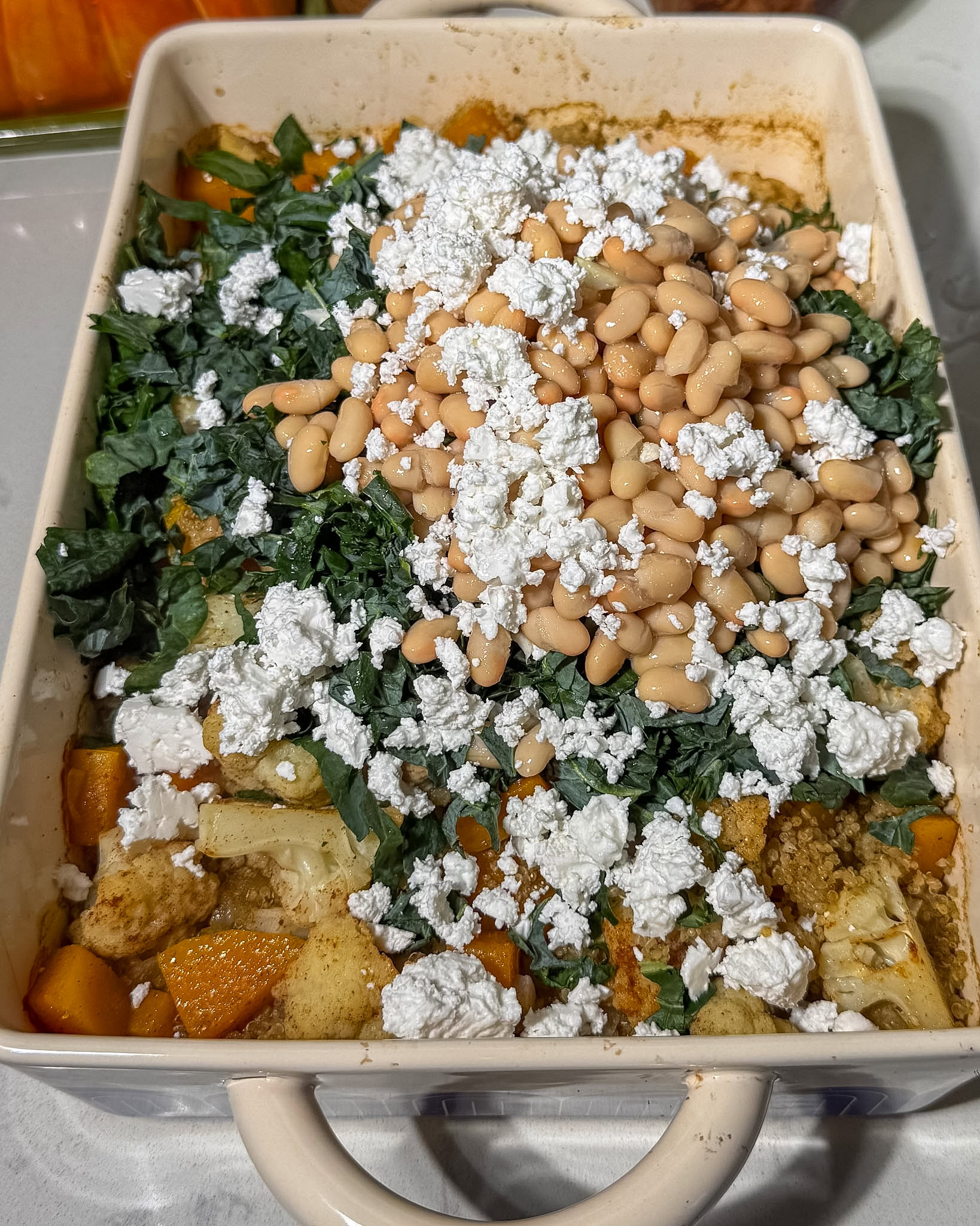 Dump-And-Bake Butternut Squash and Quinoa Casserole 9 step3 dump bake casserole