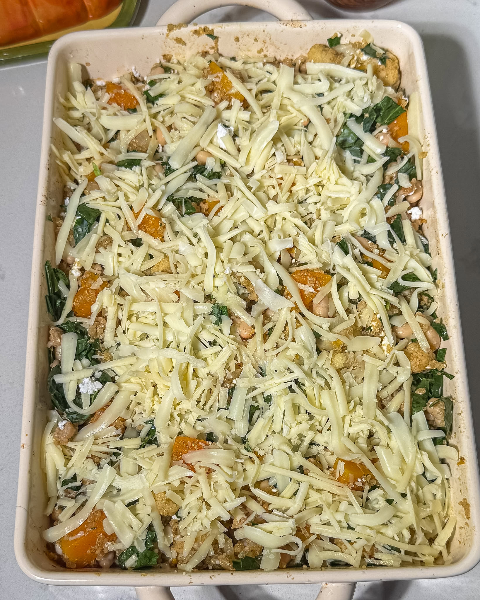 Dump-And-Bake Butternut Squash and Quinoa Casserole 11 step5 dump bake casserole
